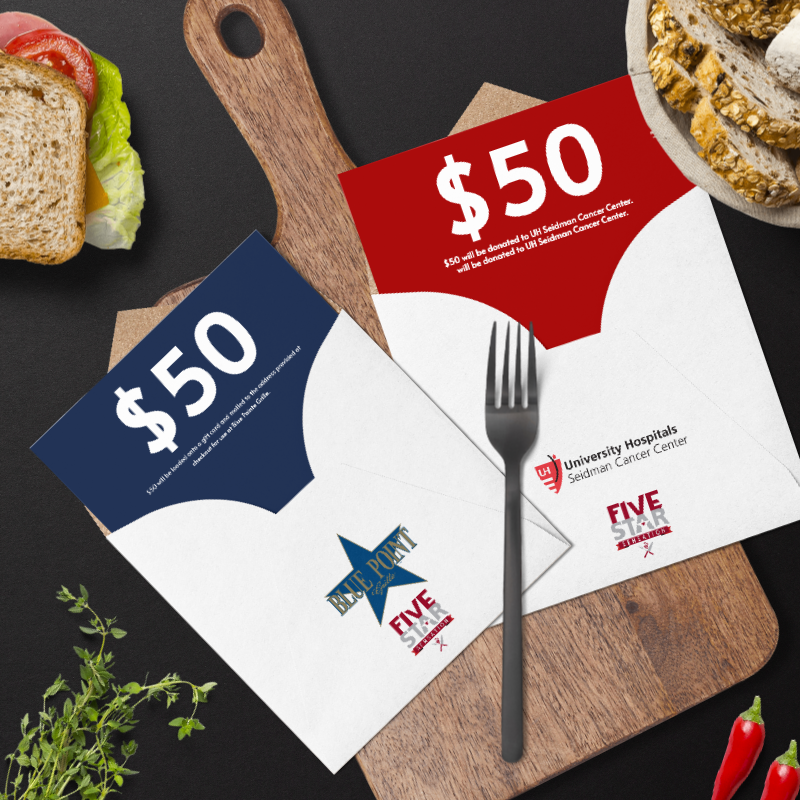 $100 Big Size | Supported by Hospitality Restaurants