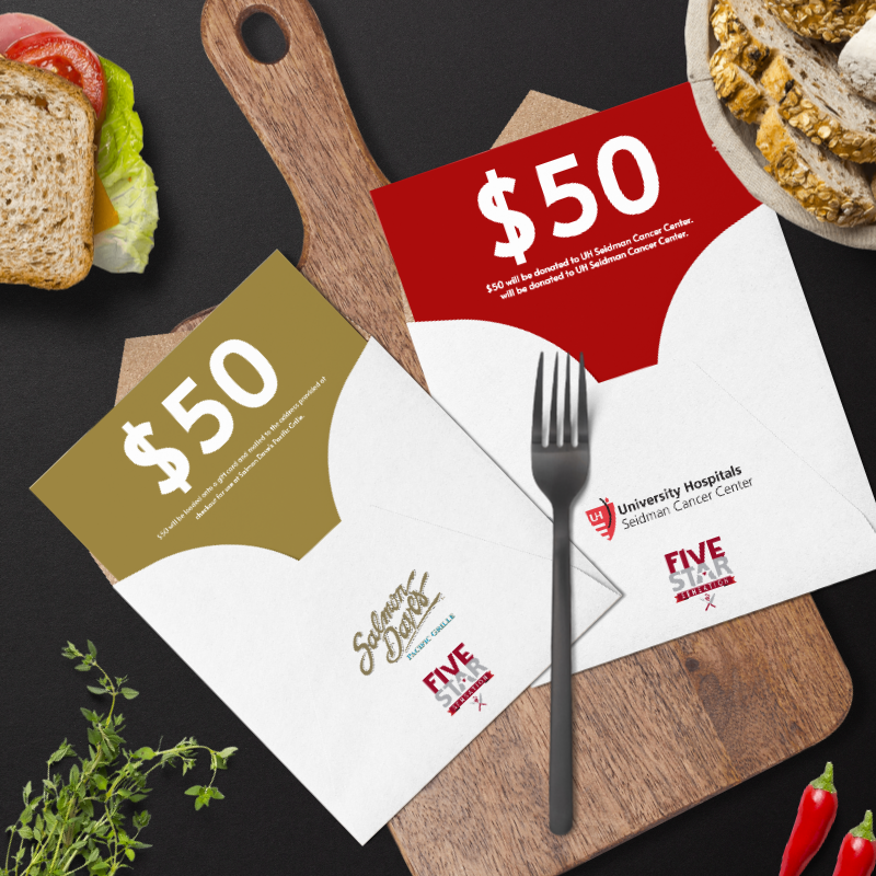 $100 Big Size | Supported by Hospitality Restaurants