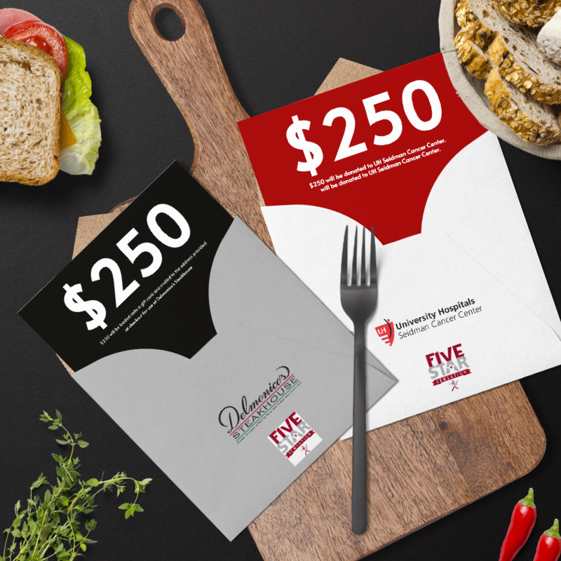$500 Big Bite | Supported by Hospitality Restaurants