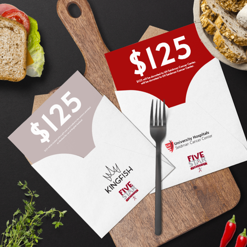 $250 Spoonful | Supported by Hospitality Restaurants