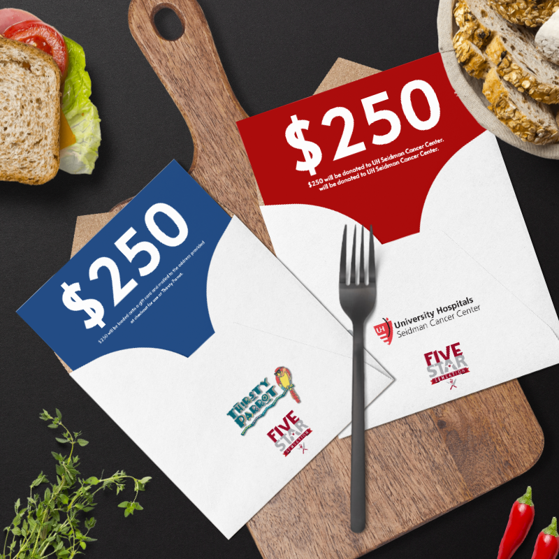 $500 Big Bite | Supported by Hospitality Restaurants